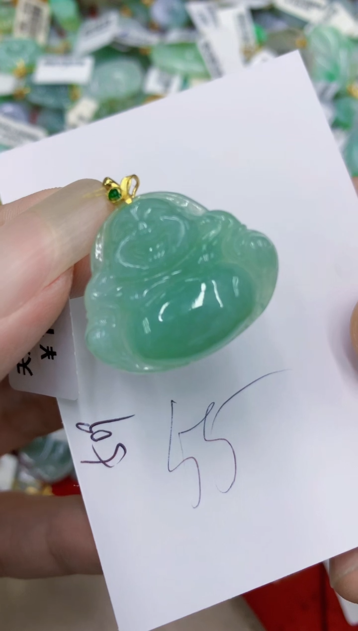 翡翠未镶嵌颈饰111111111111