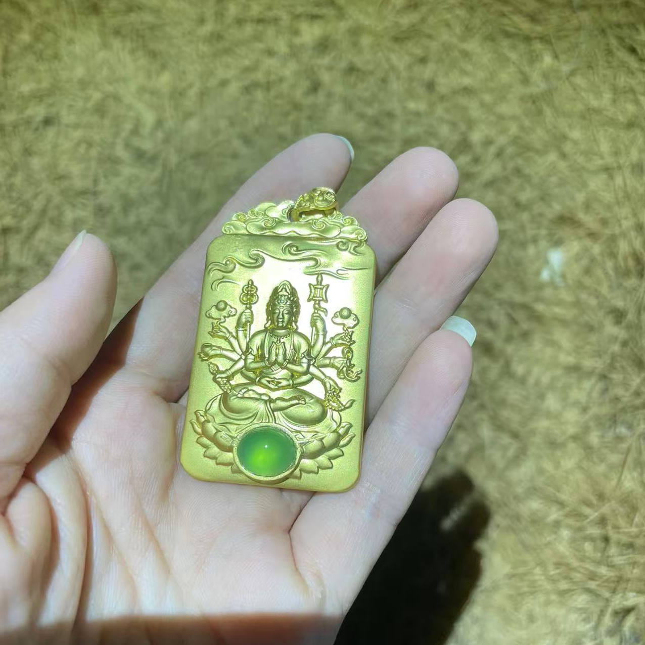 精选手工一个  现代复古摆件 50