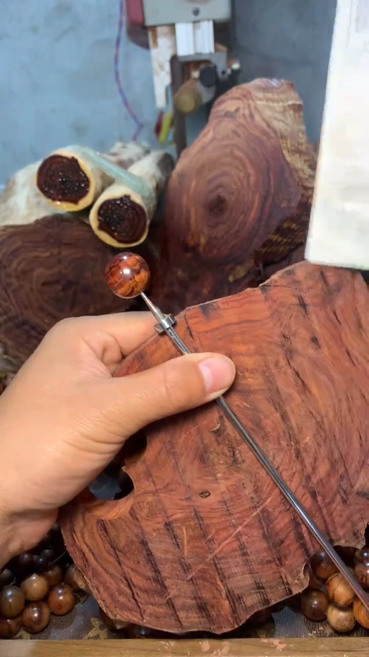 手串黄花梨/降香黄檀海南黄花梨2.0单圈12颗手串定制，不退不换