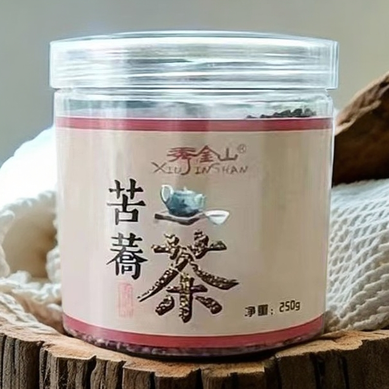 秀金山黑苦荞茶无公害净重营养原生态味道净含量品质产品