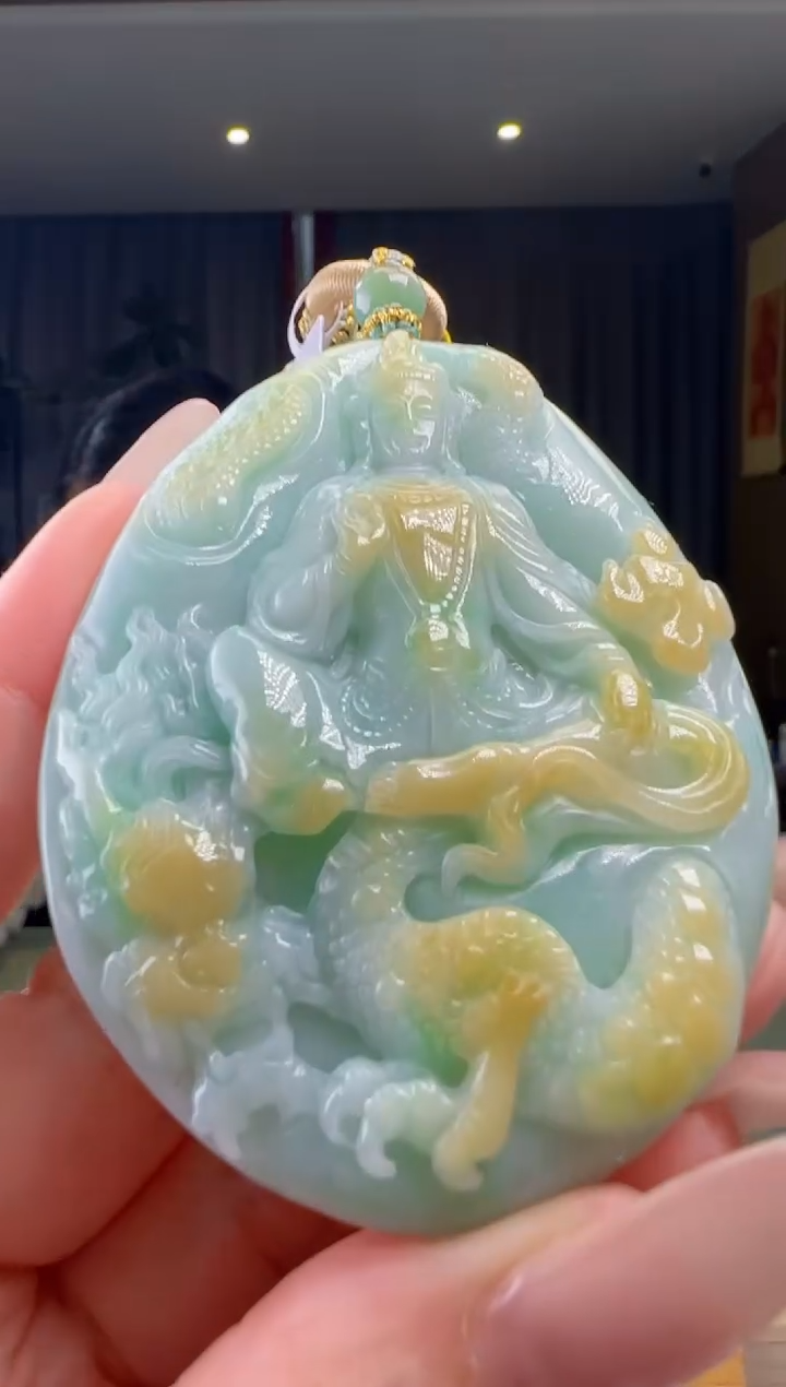 【闪购商品】翡翠颈饰未镶嵌YJ@@960Q3J16012