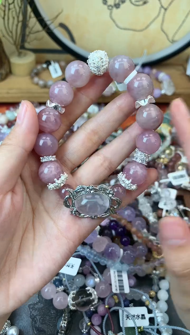 【闪购商品】水晶手链未镶嵌144手串