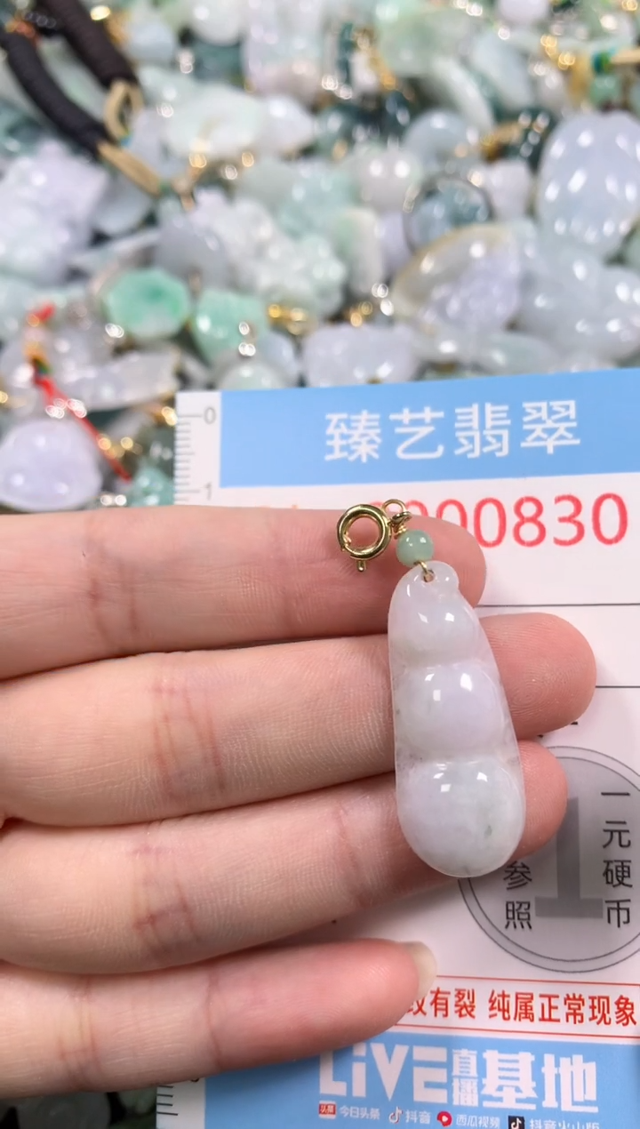 吊坠(不含链)未镶嵌翡翠830