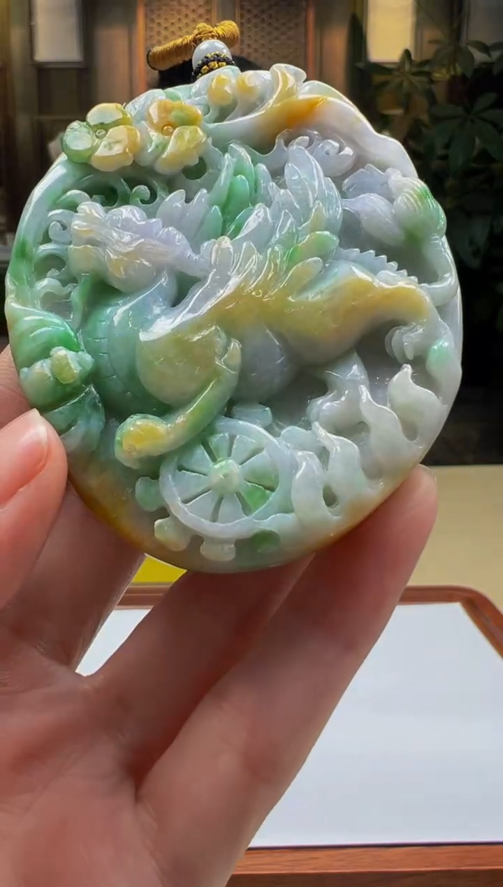 【闪购商品】定制翡翠未镶嵌D2025-2-10-39