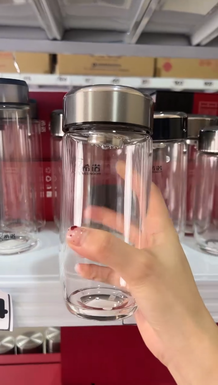 【闪购商品】单层鹅蛋430ml高档茶杯