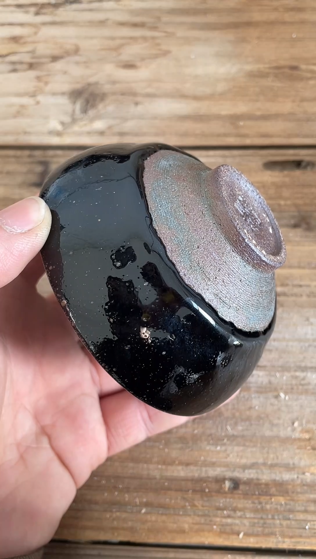 【闪购商品】茶盏建窑建盏柴烧232