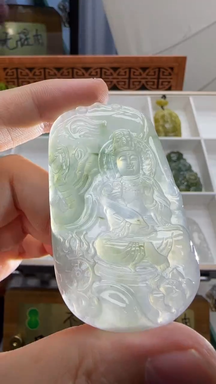 【闪购商品】翡翠挂件未镶嵌A货翡翠多样性孤品