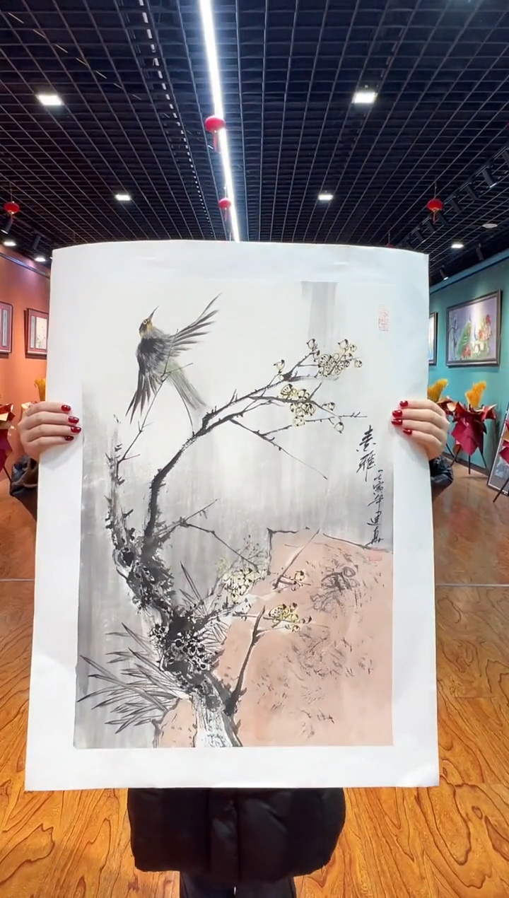 【闪购商品】国画周建真老师作品