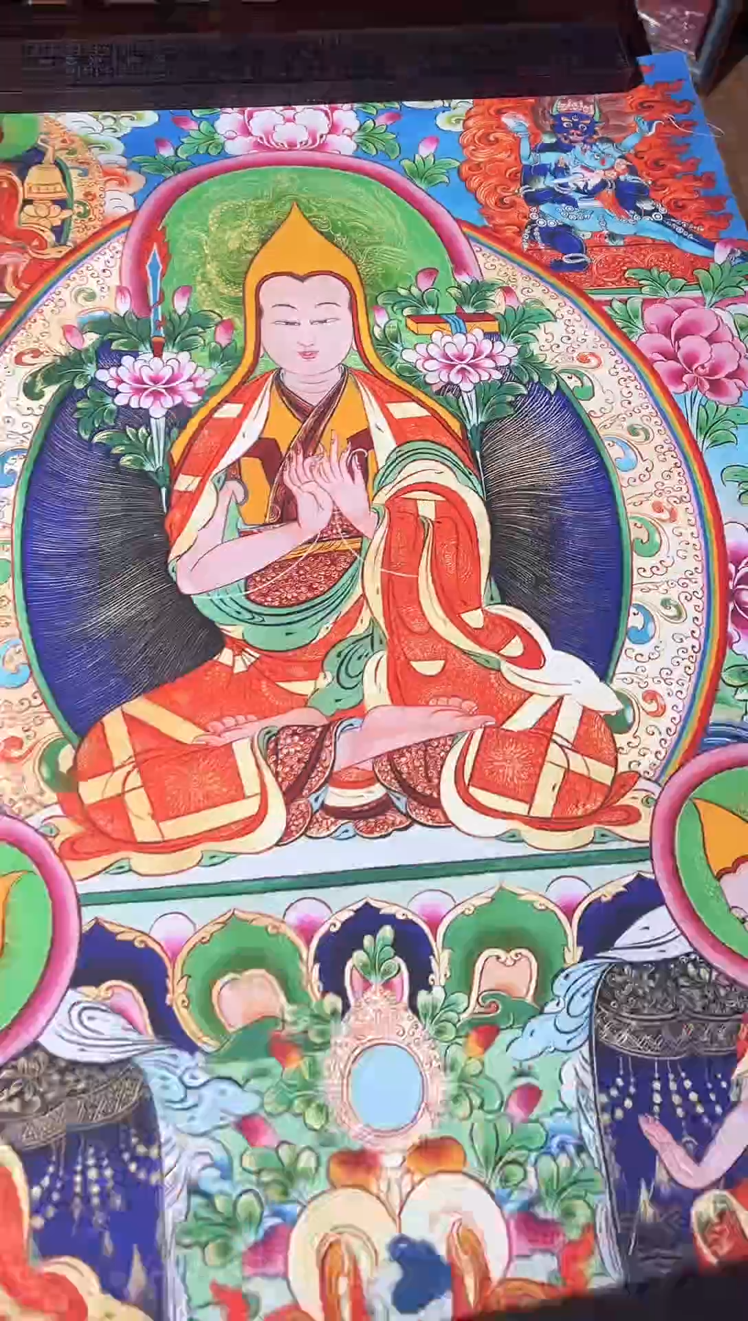卷轴画东东唐卡tk16