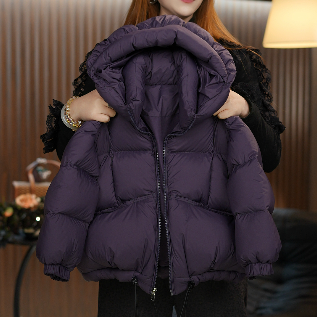 【MQ】2025双倍充绒儿童羽绒服百搭时尚韩版加厚羽绒服