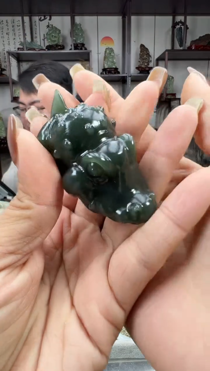 未镶嵌和田玉把件66