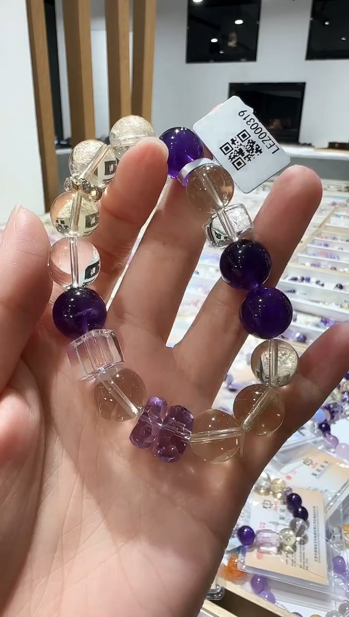 未镶嵌手串水晶手串