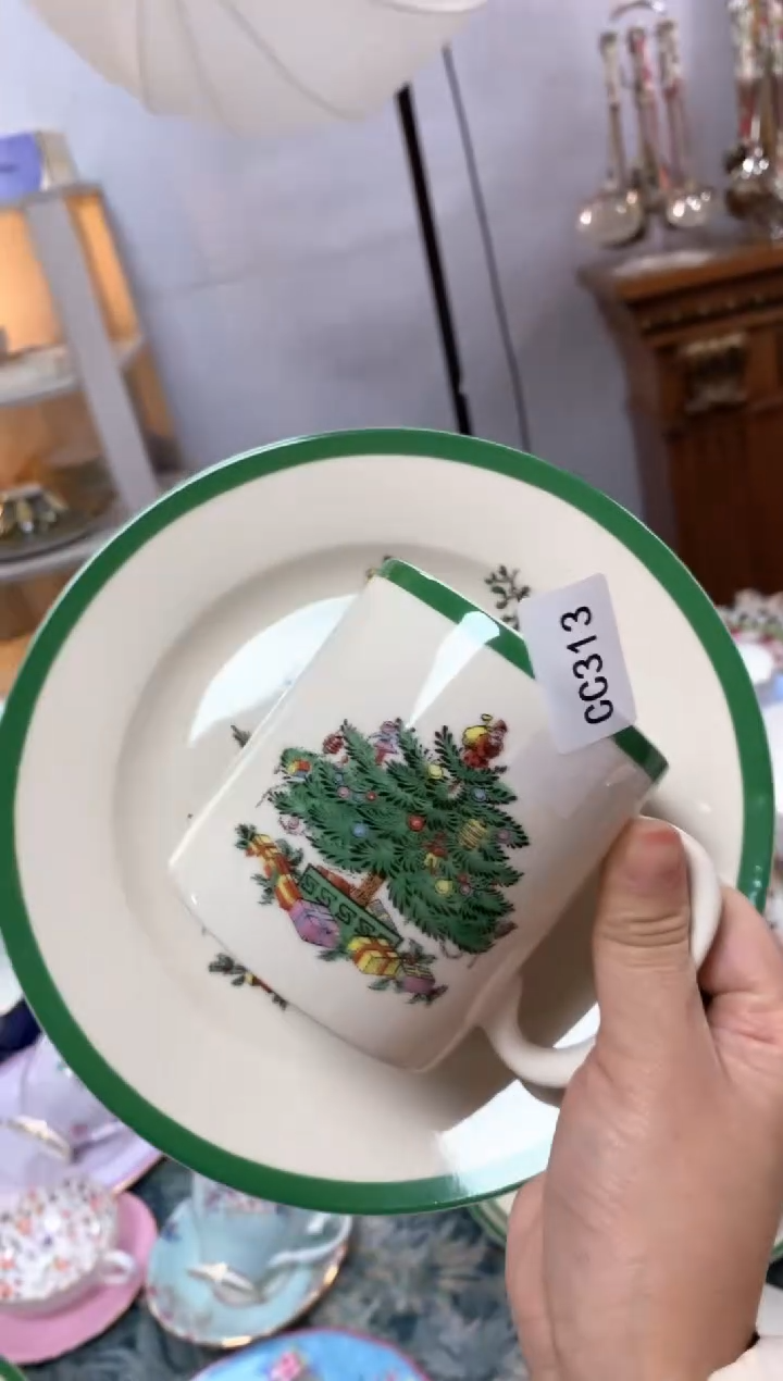 【闪购商品】瓷片CC313陶瓷没有完美无瑕陶瓷两件套