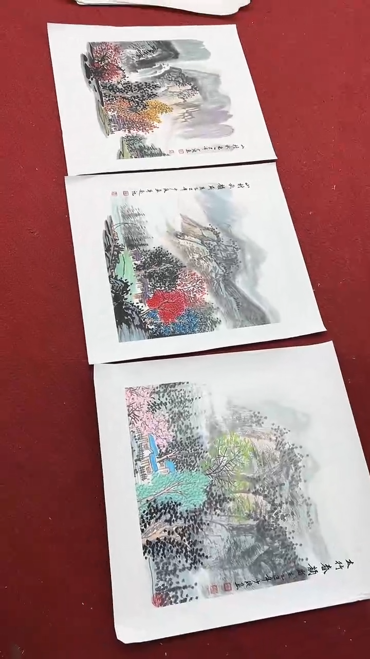 国画卢少波/国画/山水