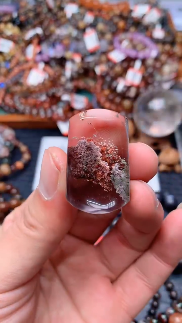 【闪购商品】水晶吊坠(赠链)未镶嵌335