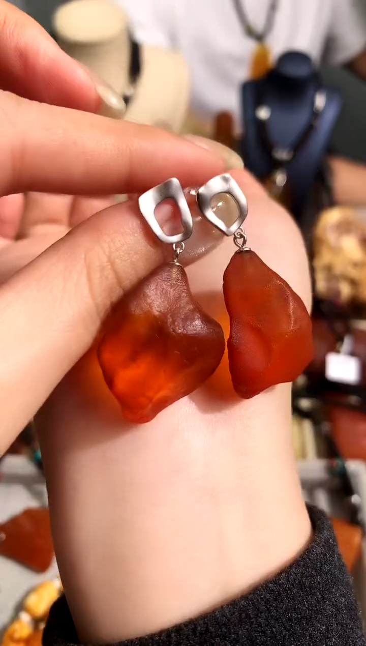 【闪购商品】蜜蜡裸石未镶嵌似玉