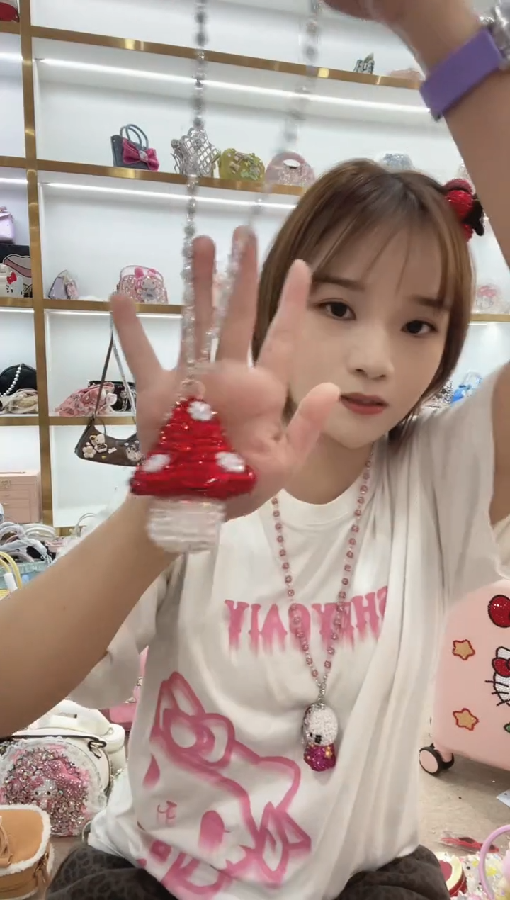 PVC格格家定制女包5245