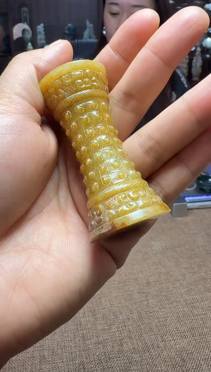 【闪购商品】和田玉颈饰未镶嵌小蛮腰111