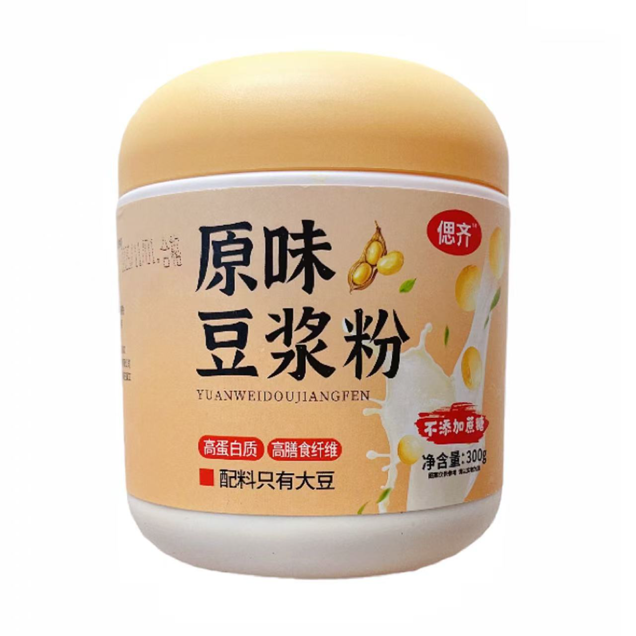 高蛋白质原味豆浆粉