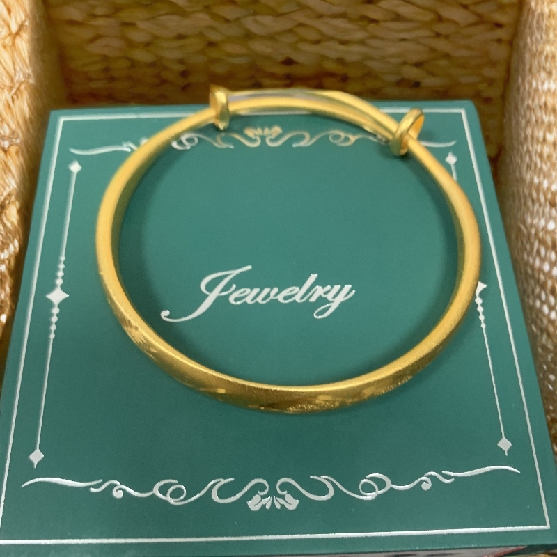 阿祖严选999--龙凤推拉手镯AAA0030