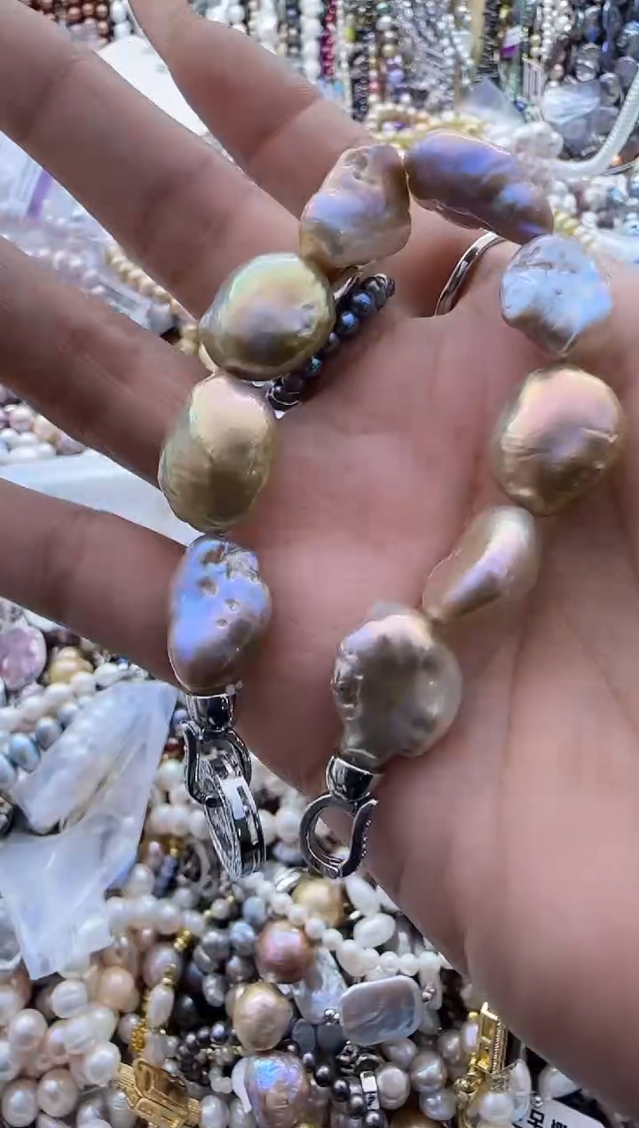 【闪购商品】淡水珍珠手链未镶嵌127