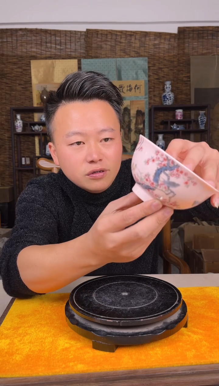 摆件瓷景德镇陶瓷摆件B933