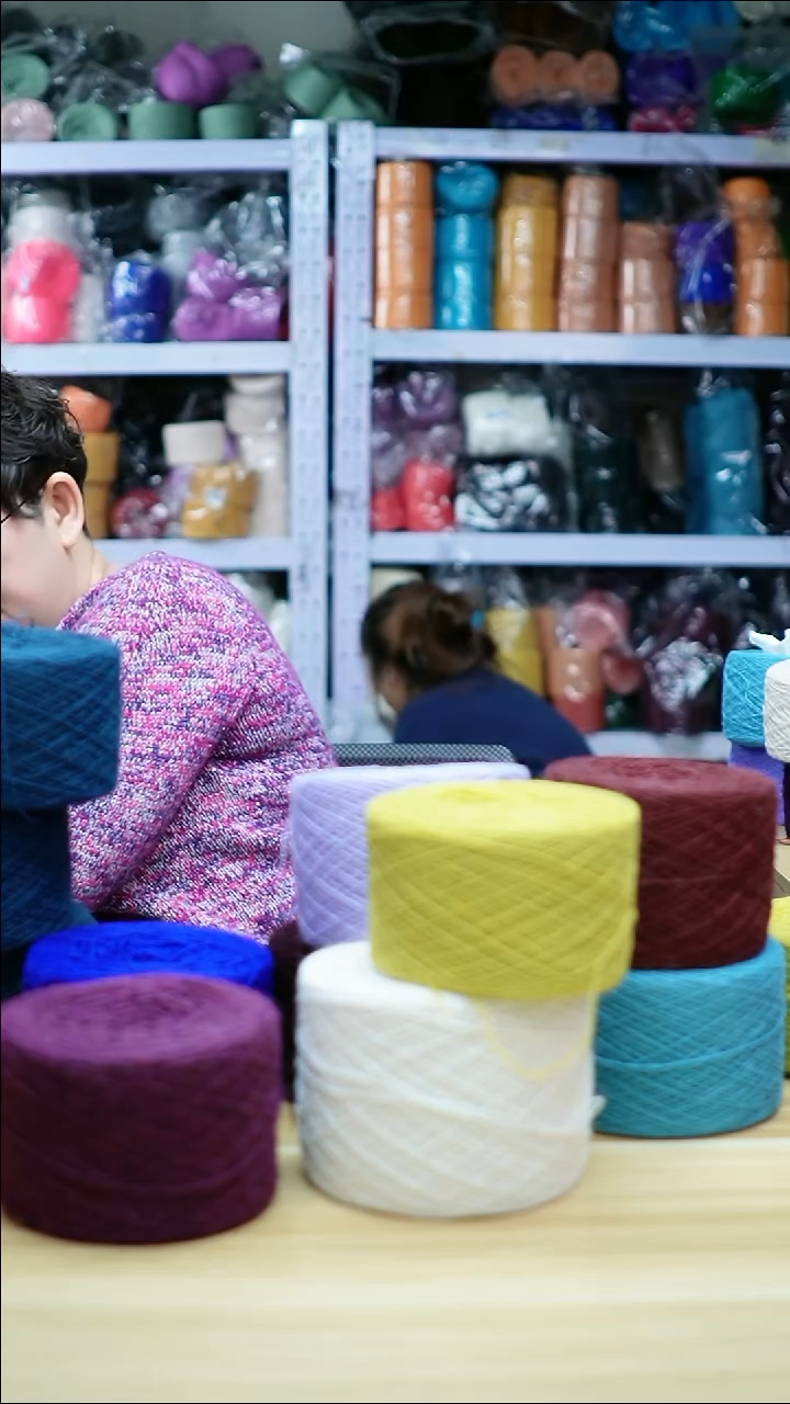 貂毛欢姐手编线A773