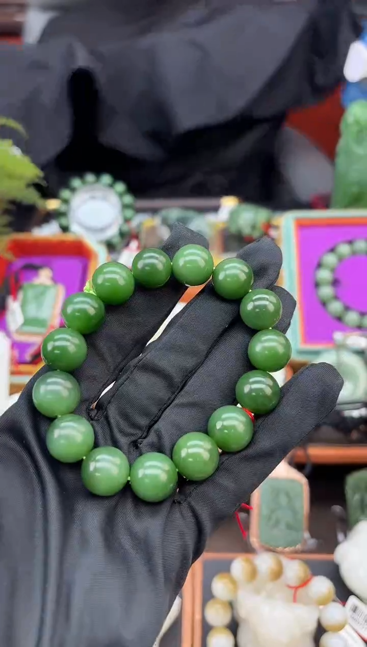 未镶嵌手串和田玉董小姐推荐 多样性发货 拍一发一by14