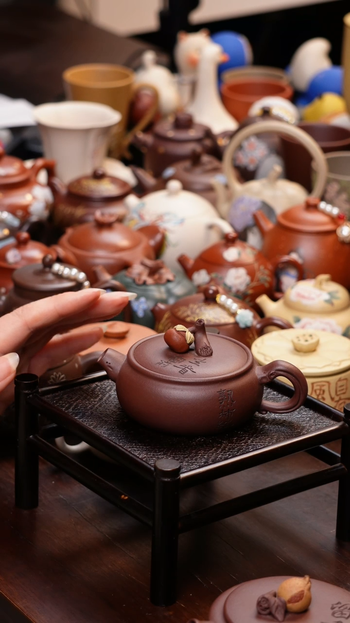 【闪购商品】紫砂壶紫砂壶朱泥