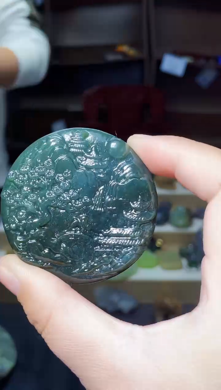 【闪购商品】和田玉颈饰未镶嵌1