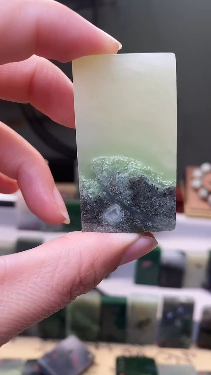 【闪购商品】和田玉挂件未镶嵌158