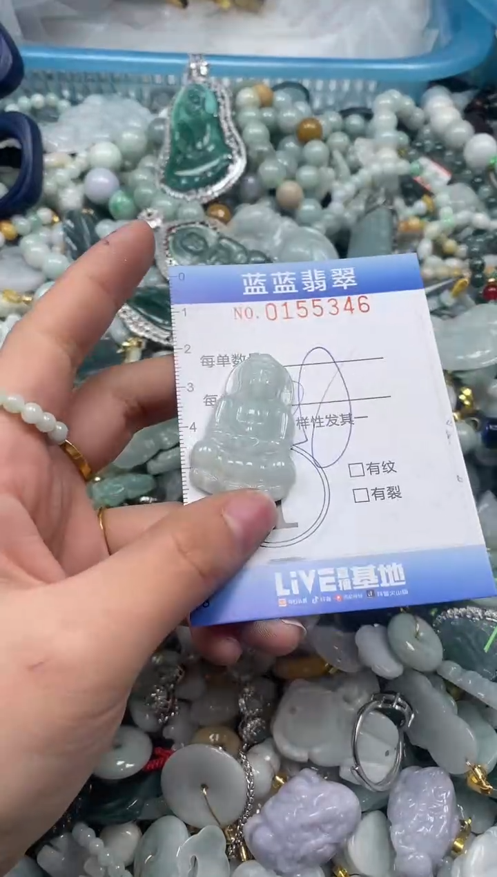 【闪购商品】翡翠颈饰未镶嵌闪购0155346