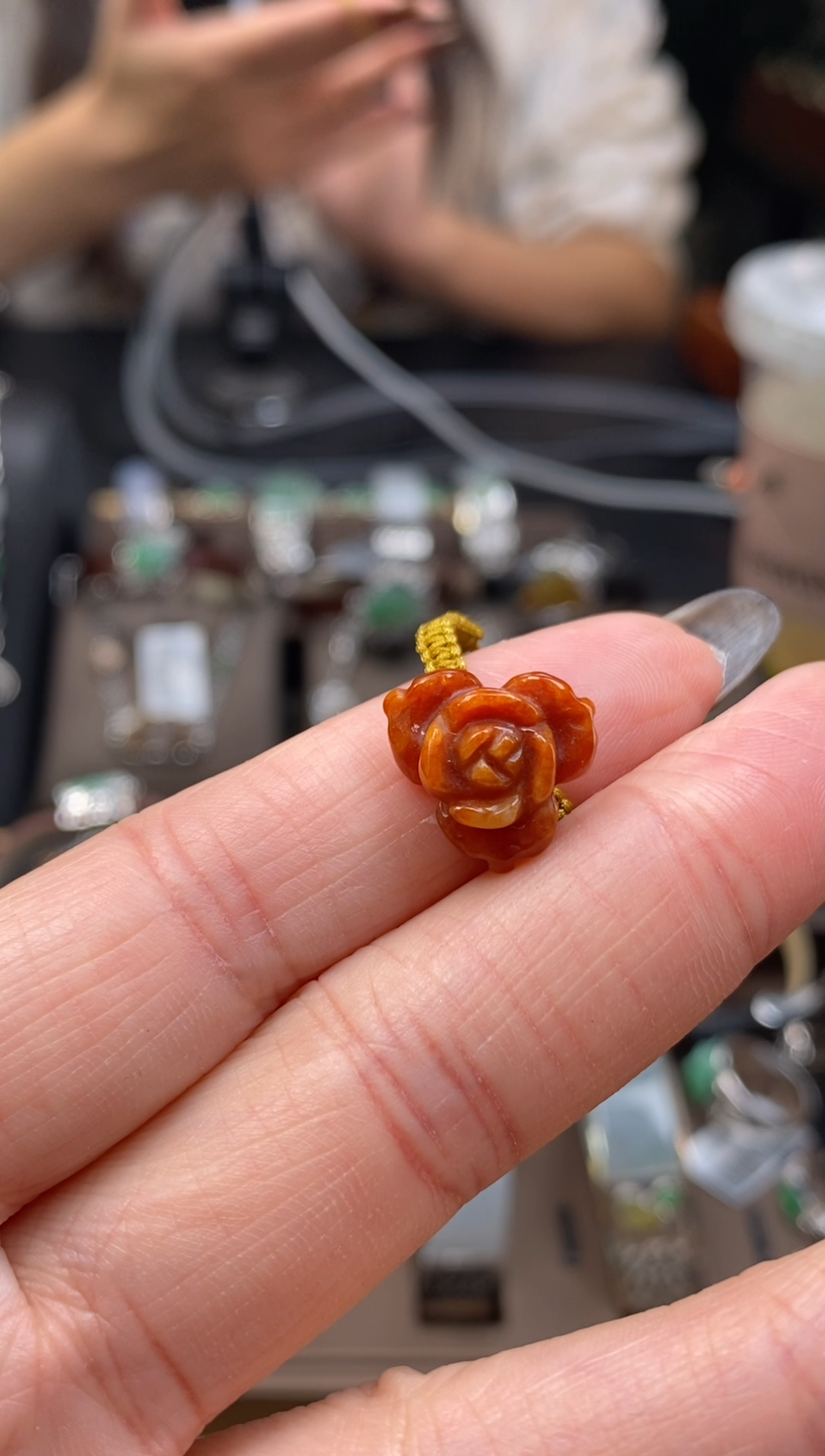 颈饰未镶嵌翡翠†**†净货10906