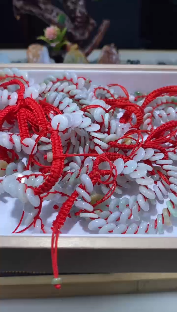 颈饰未镶嵌翡翠翡翠多样性发其一1209003