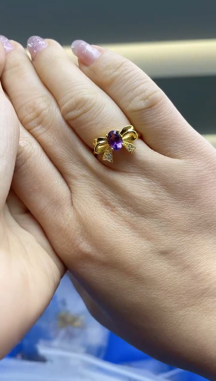 【闪购商品】紫晶`未镶嵌（多样性发一件）