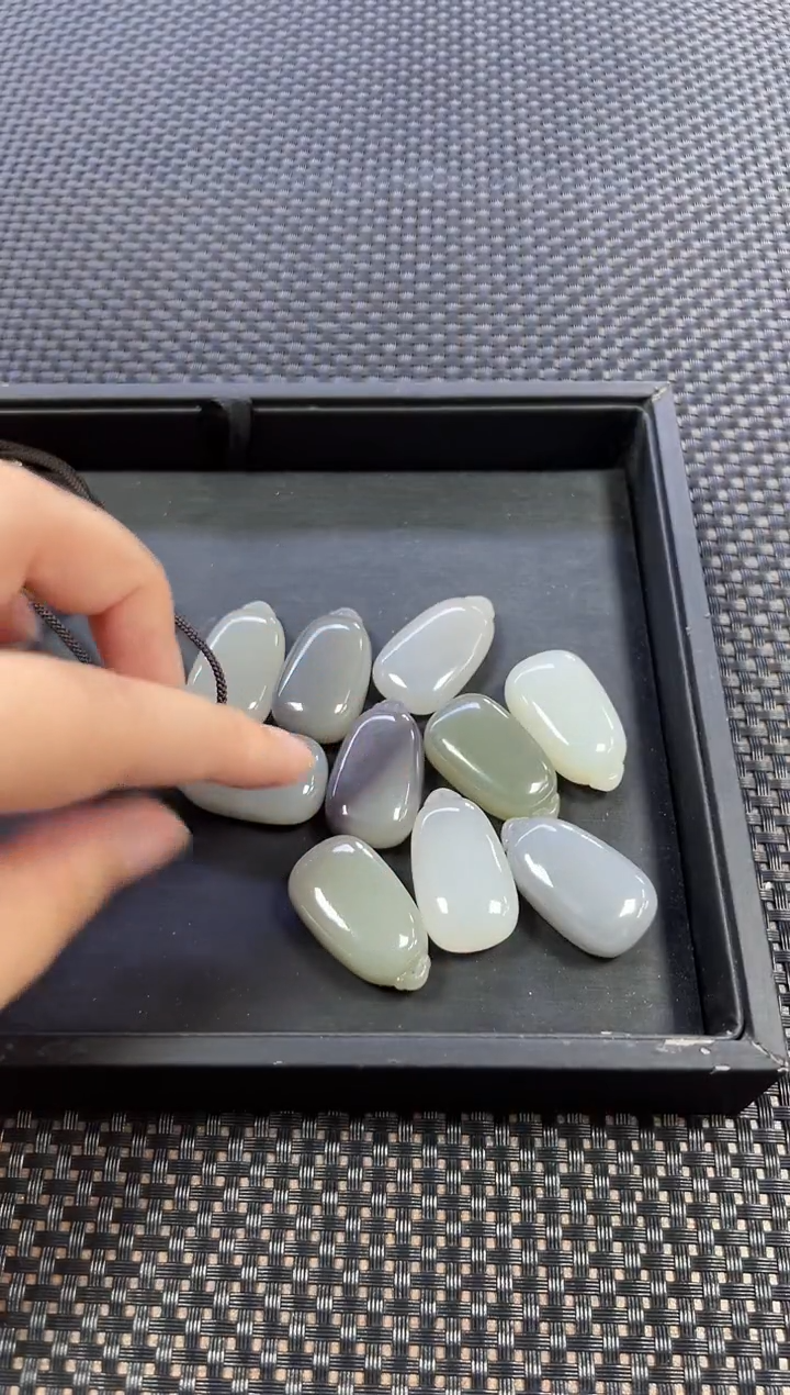 和田玉未镶嵌颈饰（多样性发一件）HDY03