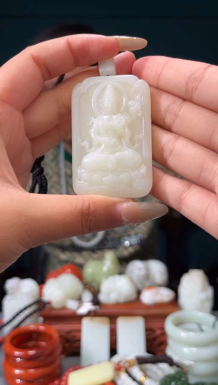 【闪购商品】和田玉颈饰未镶嵌吊坠