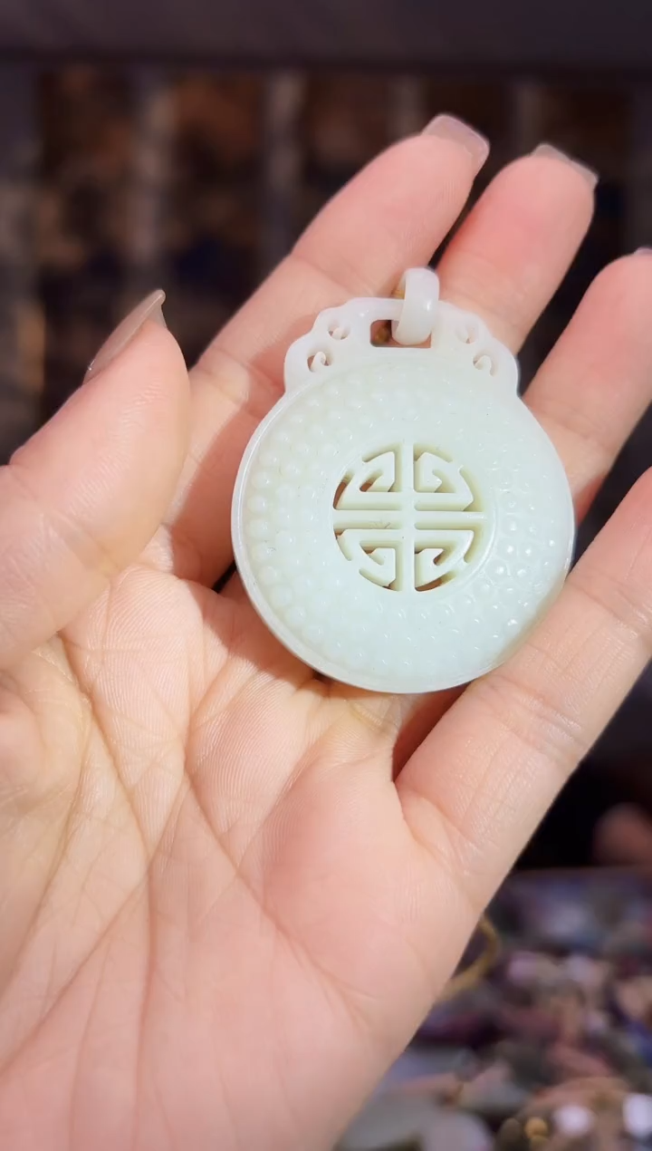 【闪购商品】和田玉挂件未镶嵌拍一发一多样性发货