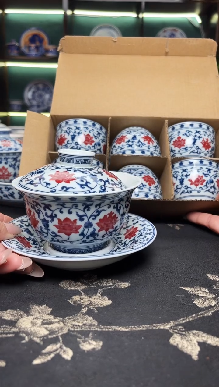 陶瓷轻**子景德镇龙御陶瓷高温陶瓷茶具