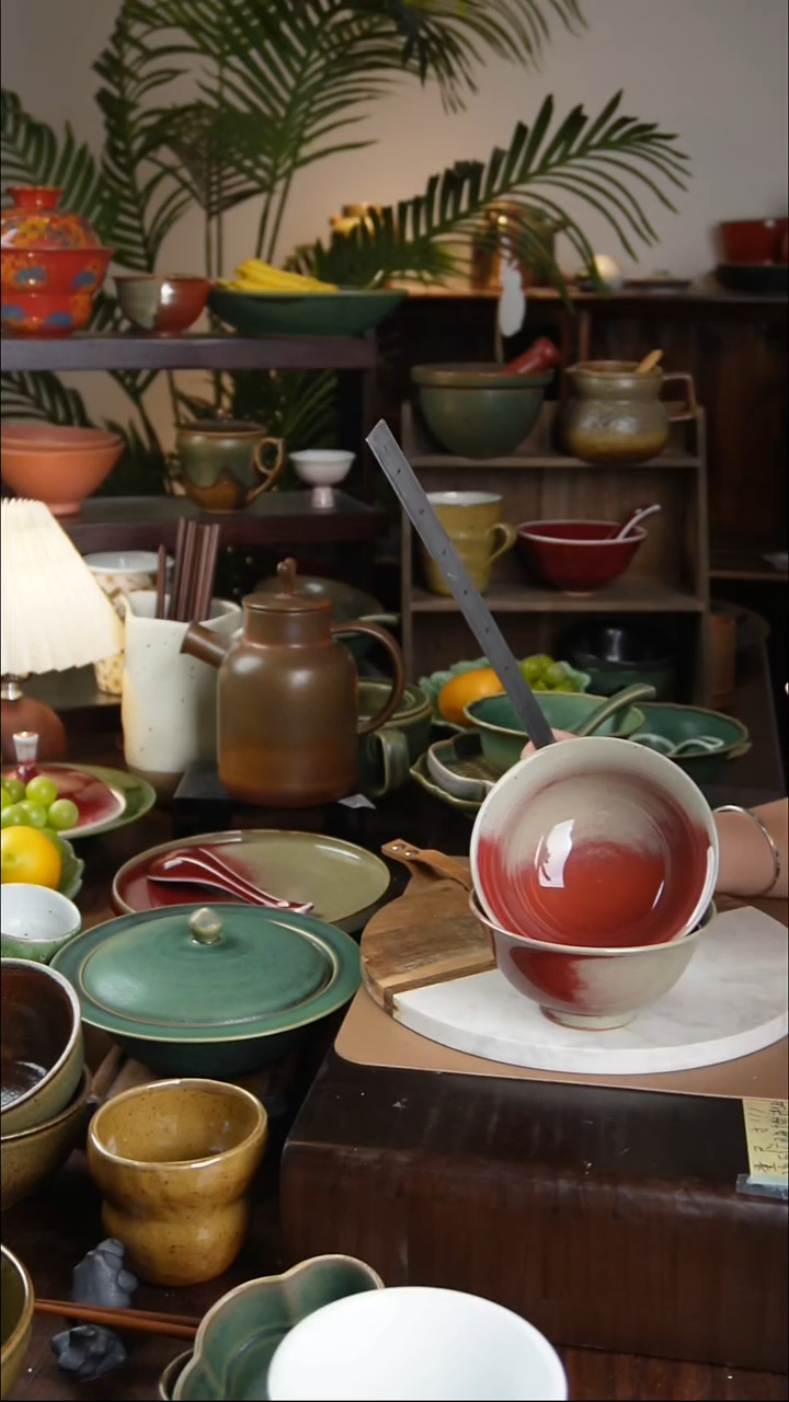 碗景德镇手工高温餐具
