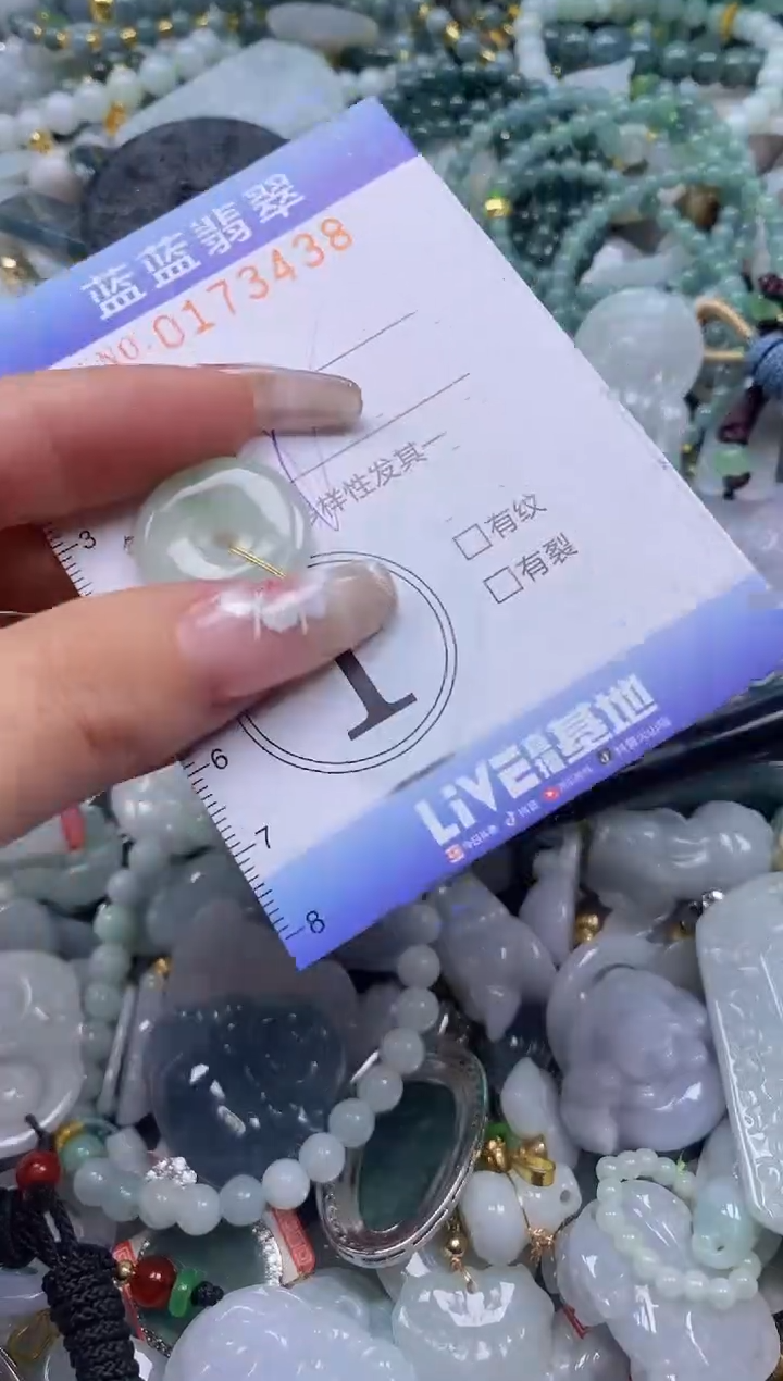 【闪购商品】翡翠颈饰未镶嵌闪购0173438