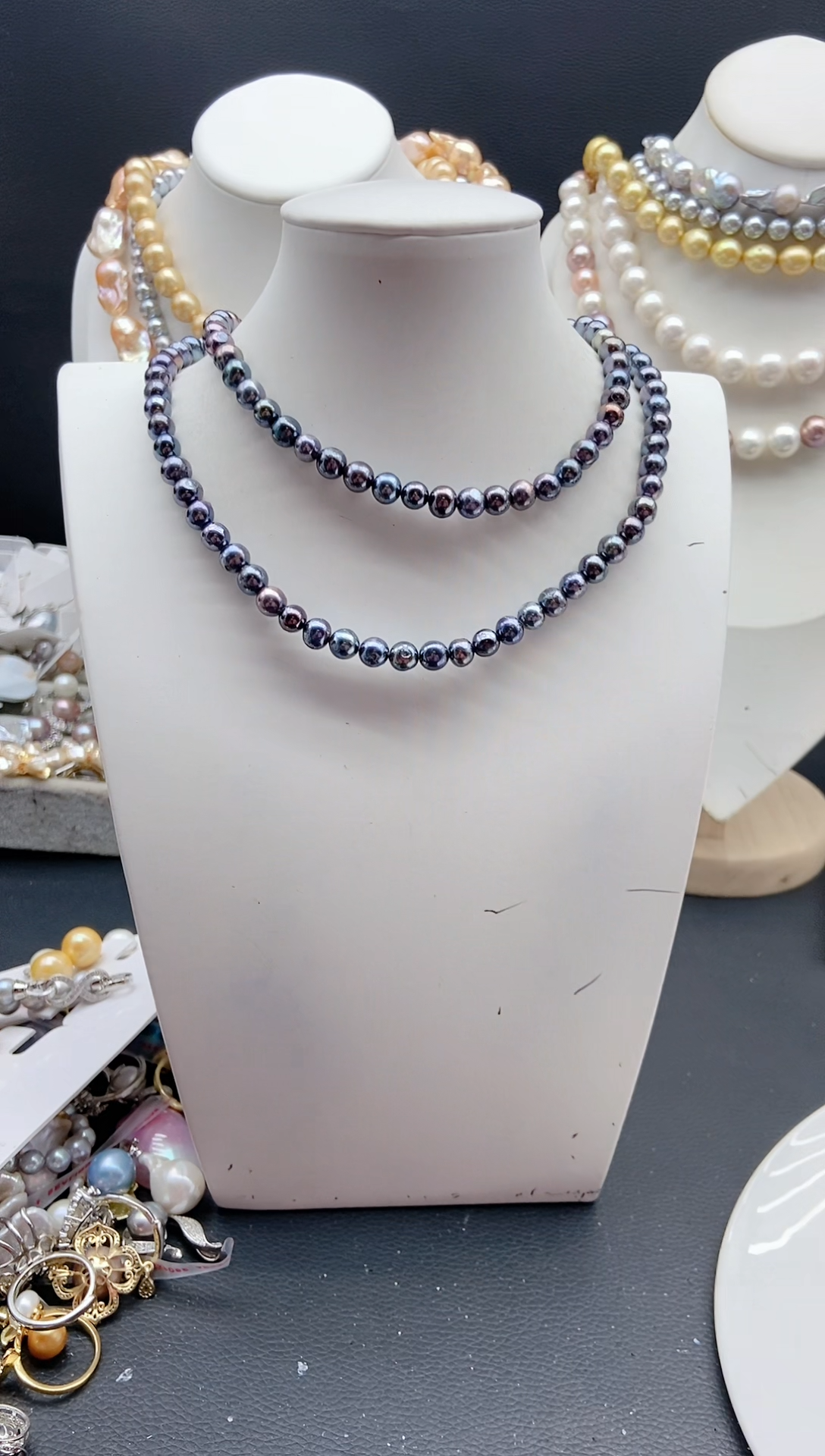 【闪购商品】淡水珍珠颈饰未镶嵌1