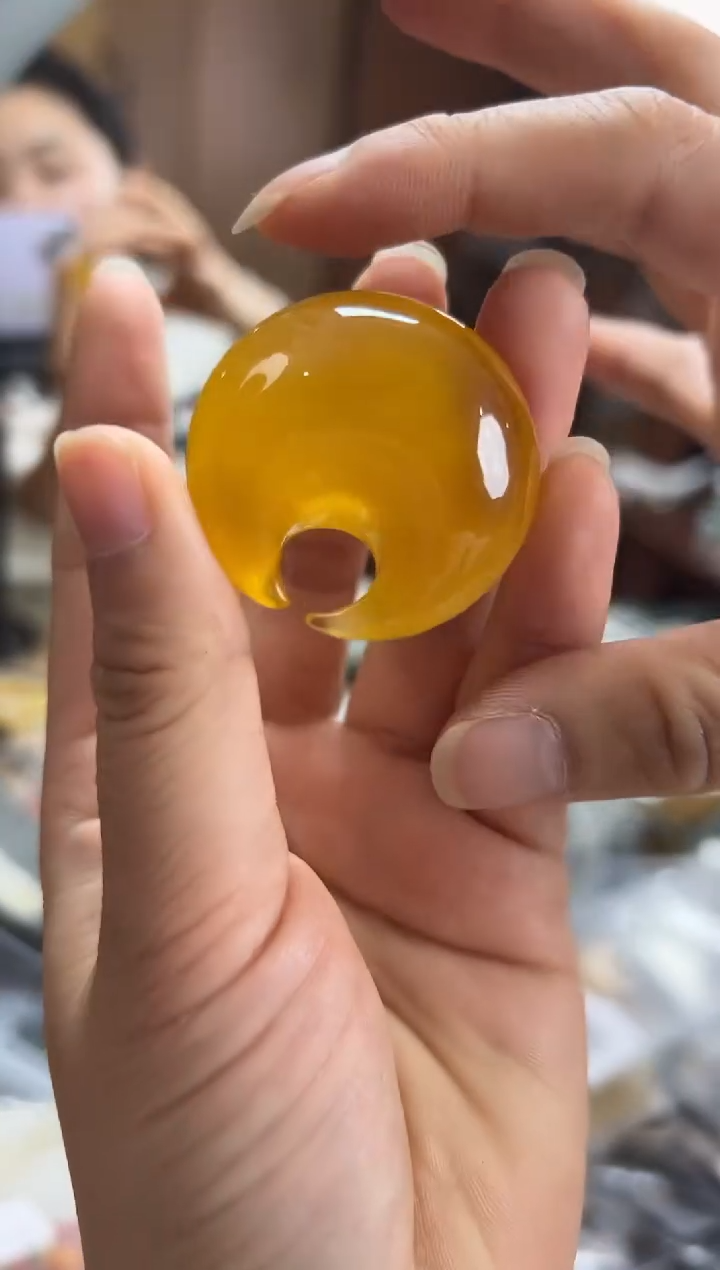 【闪购商品】蜜蜡裸石未镶嵌蜜蜡吊坠