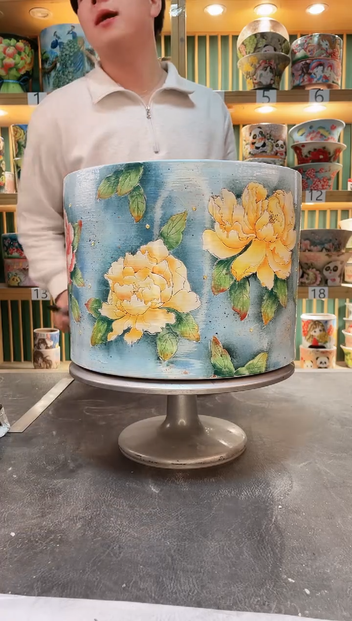 【闪购商品】瓷片默认微瑕一物一拍0216-113