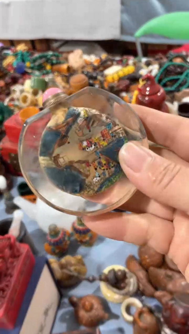 【闪购商品】摆件宫廷影视老旧工艺摆件