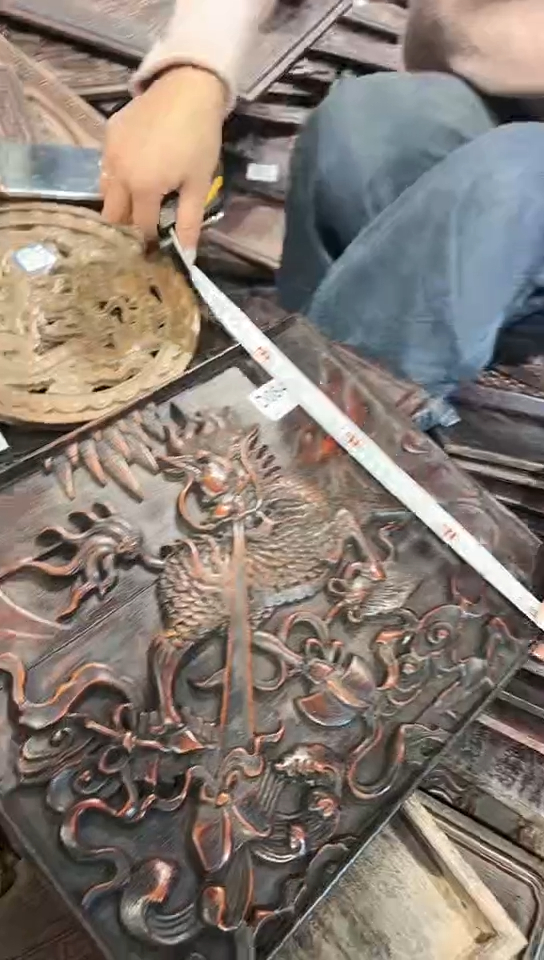 【闪购商品】木A032雕刻板以直播间截图为准