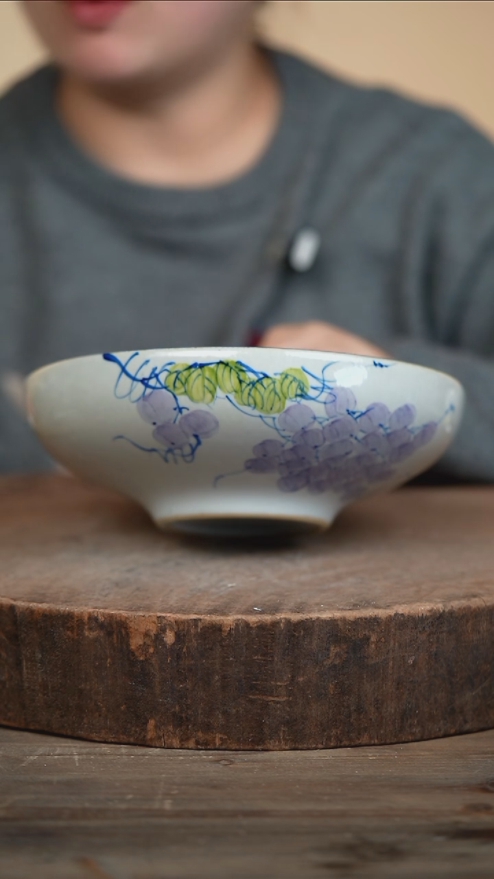 【闪购商品】瓷片景德镇高温釉下彩（食品级）