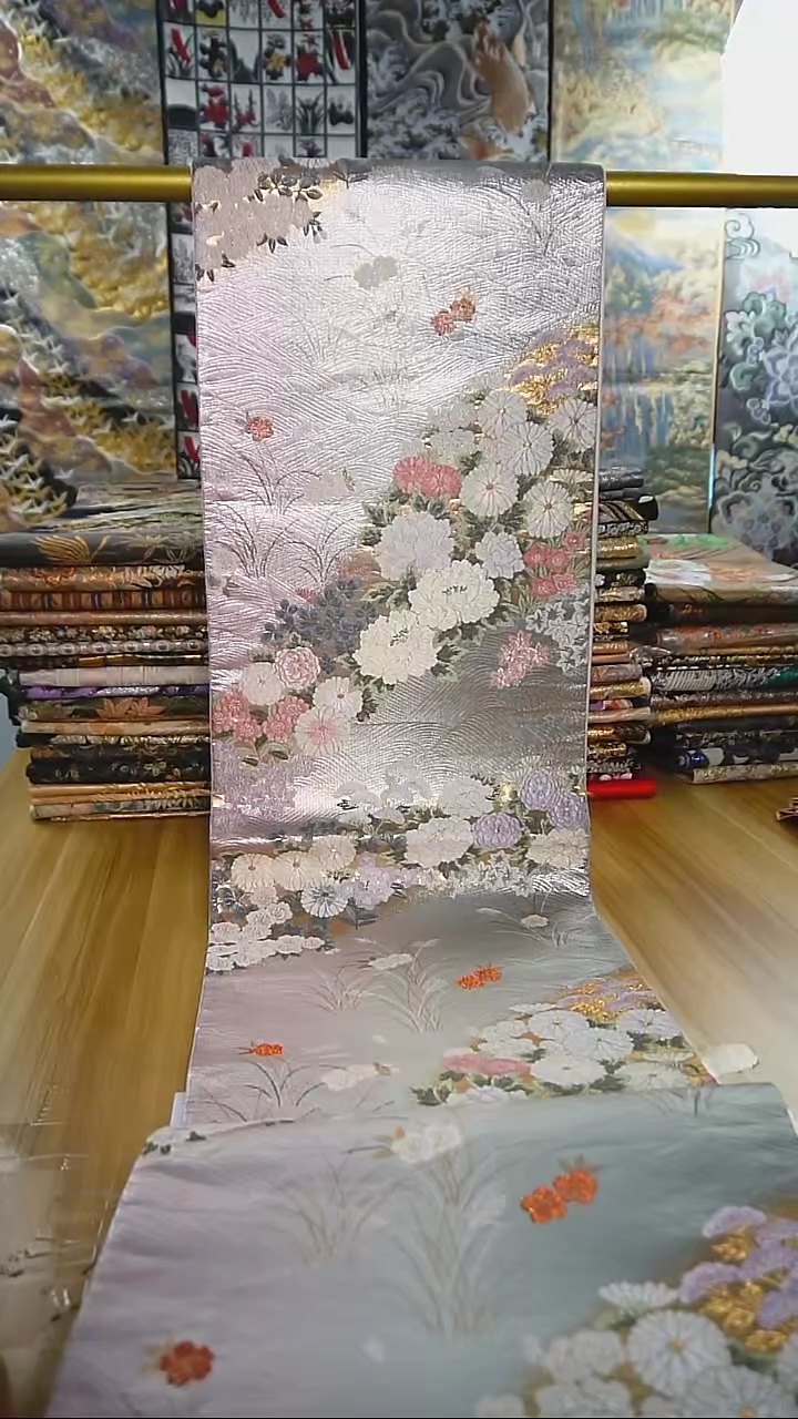 【闪购商品】织绣织锦31六通花卉