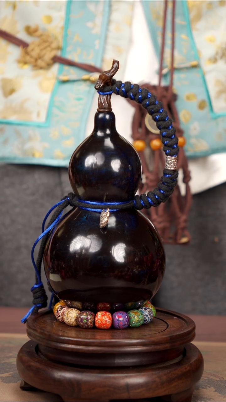 【闪购商品】106易林高端工艺大漆酒葫芦--288