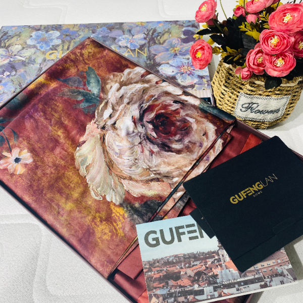 高端全棉双股斜纹四件套4024